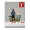 Light Grey Suede Mat Board for 8.5x11 Frames - Oval Opening for 6x9 Photos